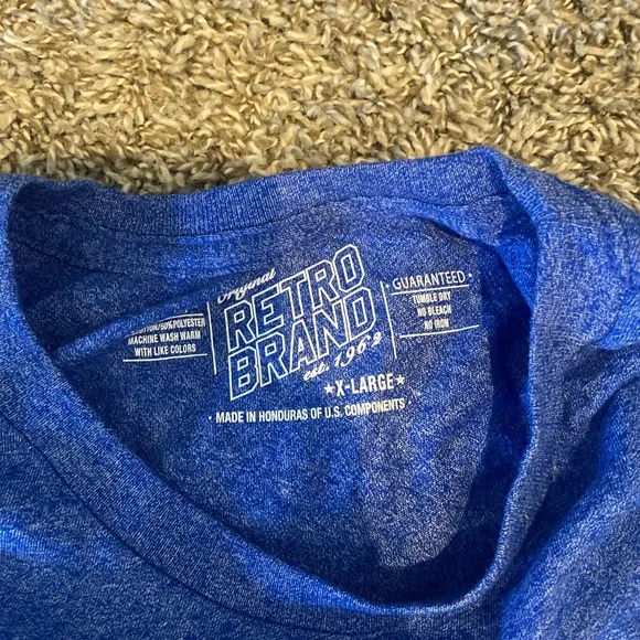 Edmonton Oilers XL Retro Brand NWT Shirt - Picture 2 of 4